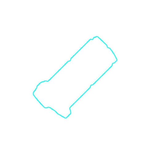 JUNTA DA TAMPA DE VALVULA - JAC MOTORS J2 | J3 | J5 1.4 | 1.5 16V MOTOR 4A90 VVT