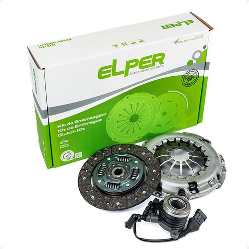KIT PLATÔ+DISCO+ATUADOR IDEA 1.6 1.8 16V ETORQ 2010... - 101112 - 90330