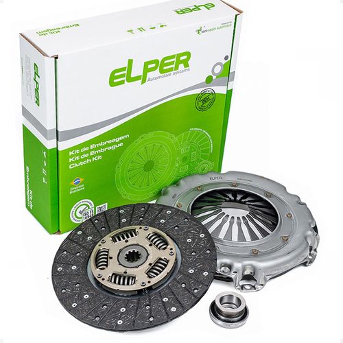 KIT EMBREAGEM SILVERADO 4.2 TURBO DIESEL 97 98 99 00 ELPER - 101035 - 80326