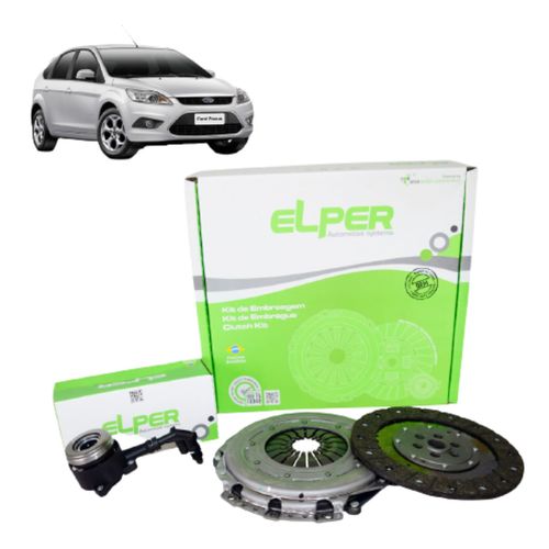 Kit Fricção FOCUS 2008/2009  - 75845 - 90365