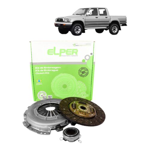 Kit Fricção HILUX 2001/2004 - 75892 - 80382