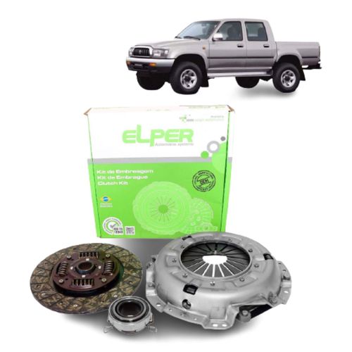 Kit Fricção HILUX 1992/2001  - 75889 - 80371