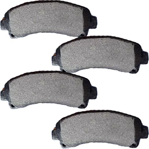 KIT PASTILHA FREIO DIANTEIRA TRAILBLAZER 2.8 2017 2018 - 77041 - N2049