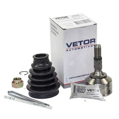 Junta Homocinética Peugeot 206 1.0 1.4 1.6 8v 02/09 22X21 - 72396 - VT5146