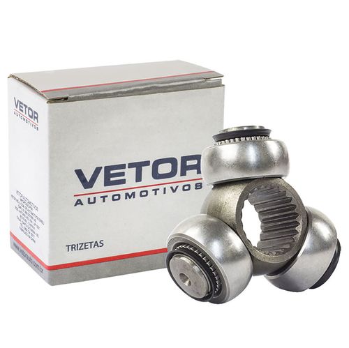 TRIZETA HILUX 2.8 4X4 2000 2001 2002 2003 2004 (34 DENTES - 72450 - VT9059