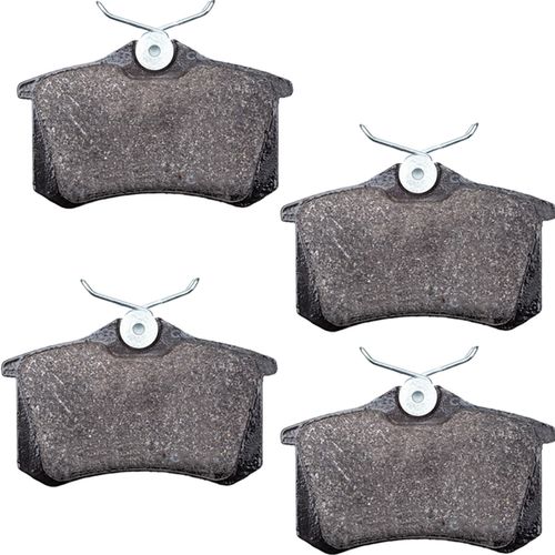 PASTILHA FREIO TRASEIRA  PEUGEOT 2008  1.6 2015 2016 2017 - 77586 - N884