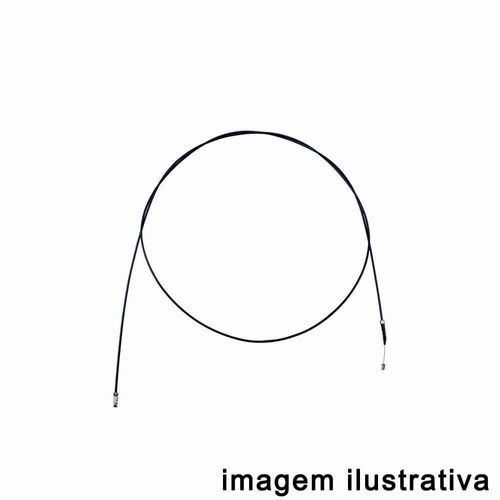 Alavanca Cabo Capô Vw Saveiro 1995 a 1999 - 168683 - 1516