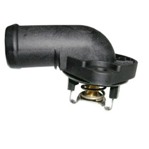 VÁLVULA TERMOSTÁTICA +COTOVELO FOX 1.6 8V FLEX 80°C - 71236 - 444580