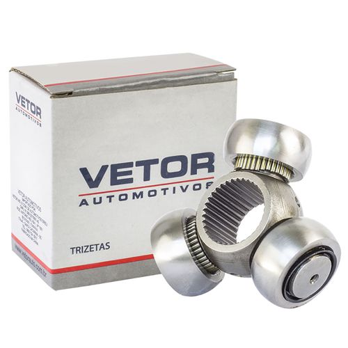 TRIZETA CÂMBIO S10 1995 A 2012 4X4 ( 34 DENTES) VT9044 - 71490 - VT9044