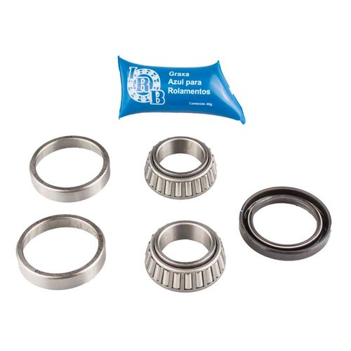 KIT ROLAMENTO RODA TRAS. LOGUS 1.6 1.8 1993/1996 1 LADO - 93879 - IRB400