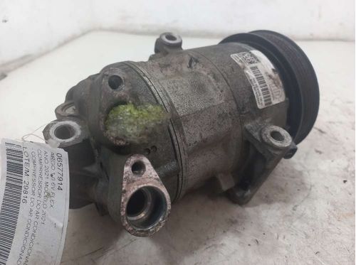COMPRESSOR DO AR CONDICIONADO FIAT ARGO 1.0 2021