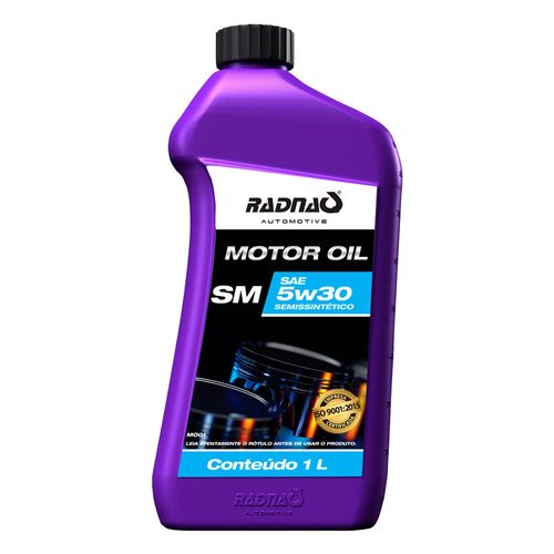 Óleo Motor 5W30 Semissintético CAMARO 6.2 V8 - 80583 - MO0124