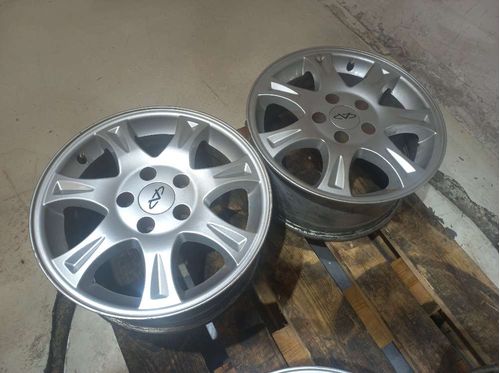 JOGO DE RODA ARO 16 CHERY TIGGO 2.0 2014