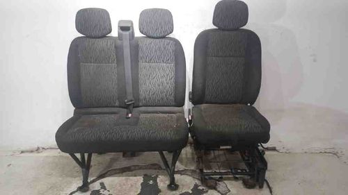 JOGO DE BANCO TECIDO RENAULT MASTER 2.3 2020