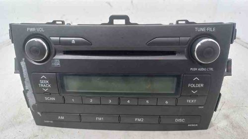 RADIO AUTOMOTIVO TOYOTA COROLLA 1.8 2010