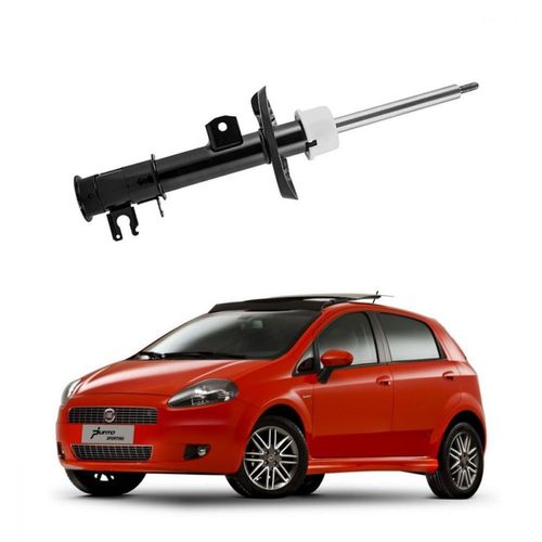 Amortecedor Dianteiro Esquerdo Punto