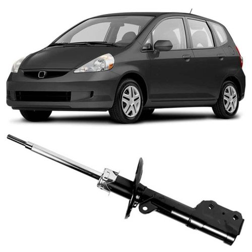 Amortecedor Dianteiro Esquerdo Honda Fit 2002 ...