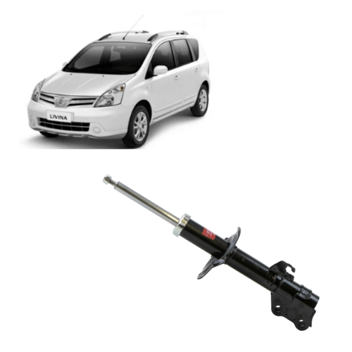 Amortecedor Dianteiro Direito Livina 2009 ...