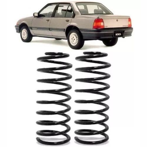 Par Mola Espiral Dianteira Monza 1991/1996