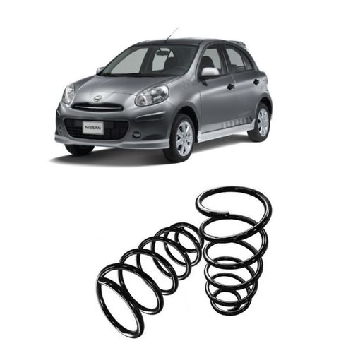 Par Mola Espiral Dianteira March 1.0 1.6 2011...