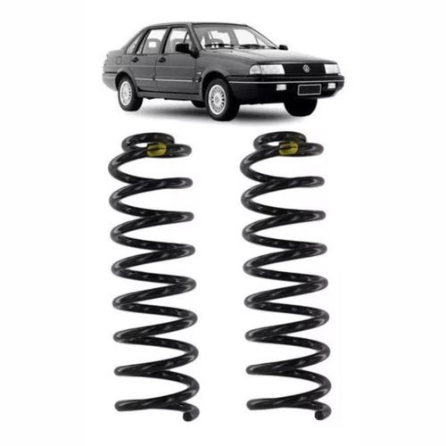 Par Mola Espiral Traseira Santana Versailles 1984 ...