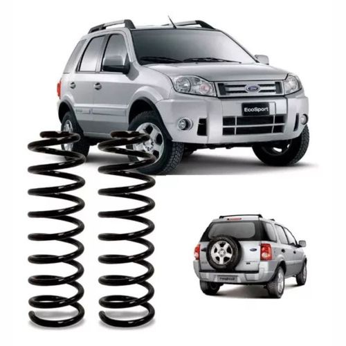 Par Mola Espiral Traseira Ecosport 4X2 2003...