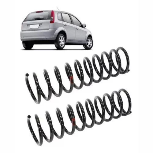 Par Mola Espiral Dianteira Fiesta 1.0 2003...