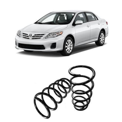 Par Mola Espiral Traseira Corolla 1.6 1.8 2009/2014