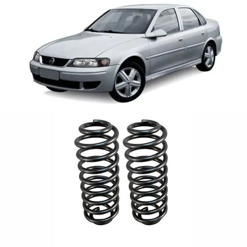 Par Mola Espiral Dianteira Vectra 2.4 16V 2006/2009