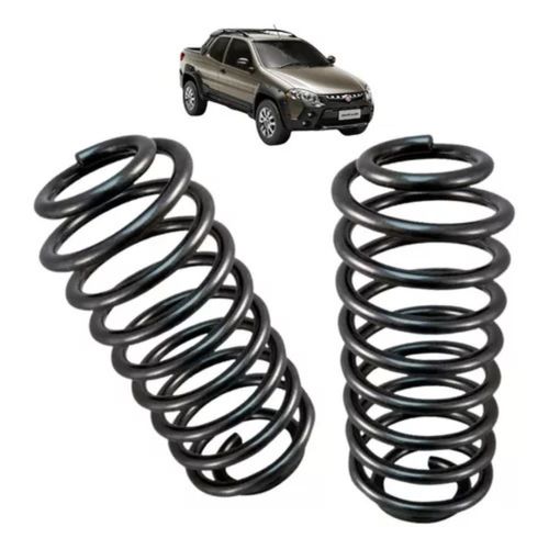 Par Mola Espiral Dianteira Strada Trekking Lx 1.6 1.6 16V 1999/2002