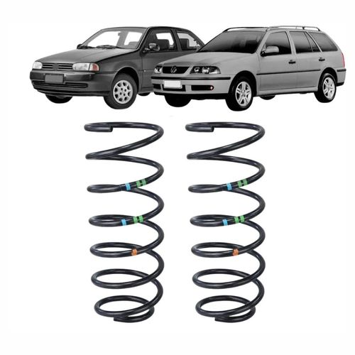 Par Mola Espiral Dianteira Gol Plus Cli Gli Parati Cli Gli 1995/19997 liquidacao
