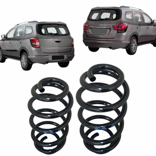 Par Mola Espiral Traseira Spin Ltz 1.8 2012...