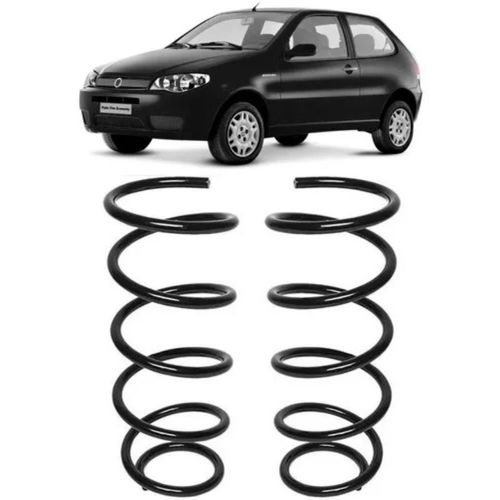 Par Mola Espiral Dianteira Palio 16V  Strada 1.5 1.6 Siena 16V 1996 ...