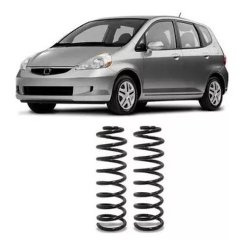 Par Mola Espiral Dianteira Fit 2004/2008