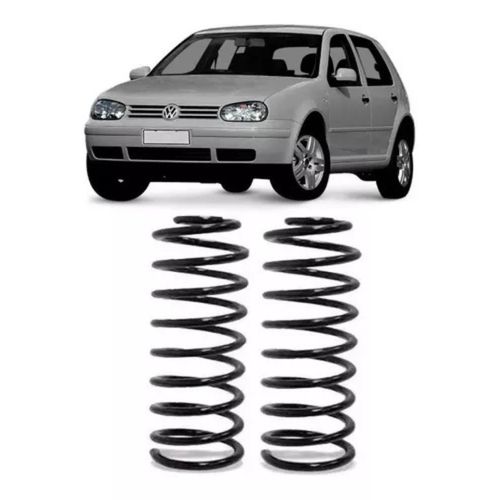 Par Mola Espiral Dianteira Golf Gii 1.6 2.0 8V 1999...