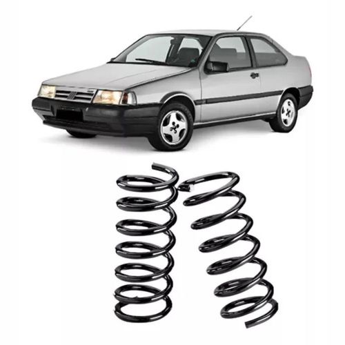 Par Mola Espiral Traseira Gnv Tempra 1992/1999 Gnv