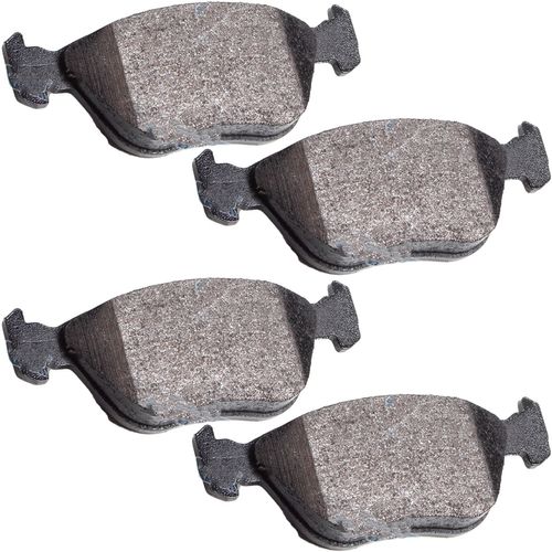 JOGO PASTILHA FREIO LINEA LX HLX 1.8 16V DUALOGIC 2010 2011 - 77415 - N543
