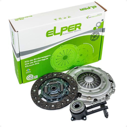 KIT PLATÔ+DISCO+ATUADOR FOCUS 1.6 16V 2014 2015 2016 2017 - 101119 - 90378