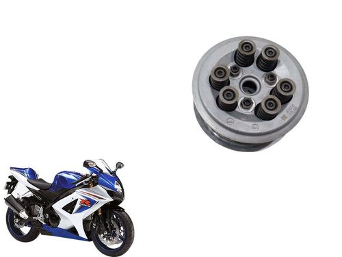 Cubo e Plato Embreagem Suzuki Gsxr Srad 1000 08-10c/detalhe