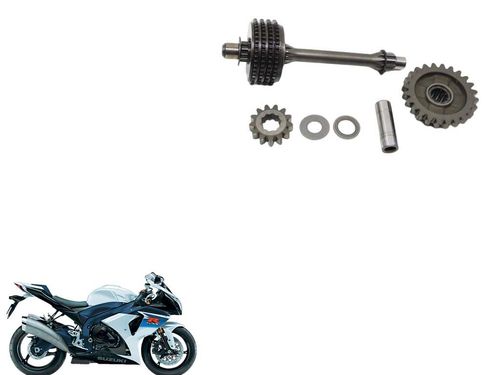Engrenagem Partida (kit) Suzuki Gsxr Srad 1000 11-16