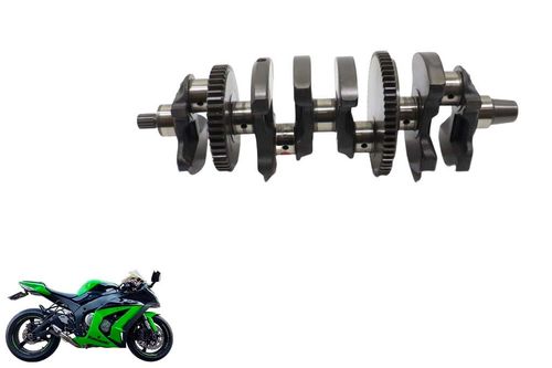 Virabrequim Kawasaki Zx 10 Zx10 11-15c/avaria