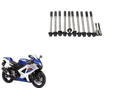 Prisioneiro Cabeçote Suzuki Gsxr Srad 1000 08-10