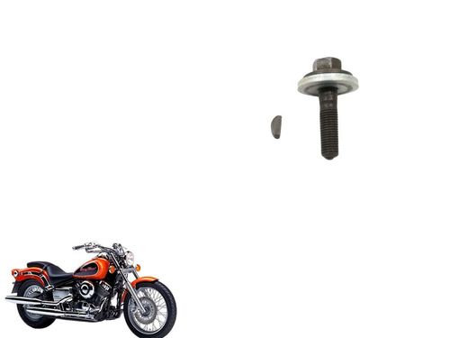 Parafuso+chaveta Volante Yamaha Drag Star 650 97-08