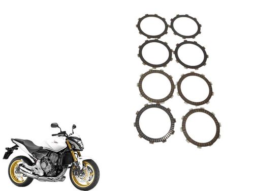 Disco Embreagem Honda Hornet 600 Hornet600 08-11