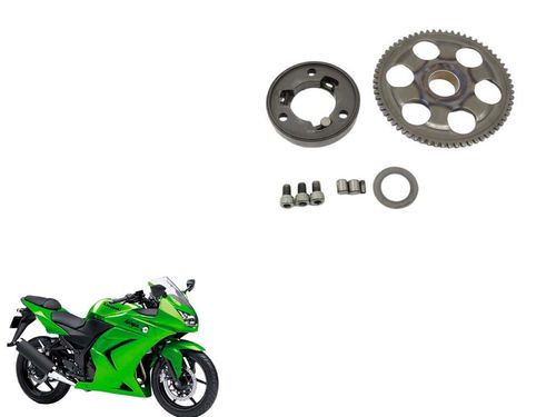 Placa de Partida Kawasaki Ninja 250 R Ninja250r 08-12