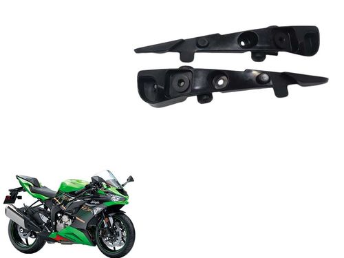 Suporte Carenagem Tanque (par) Kawasaki Zx 6 Zx6 19-24
