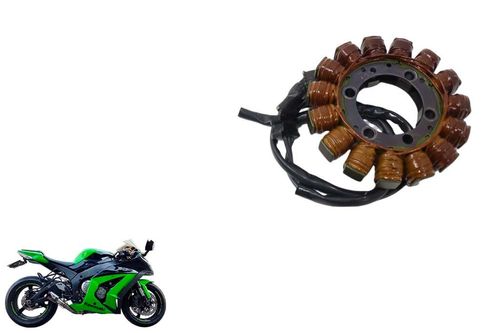 Estator Kawasaki Zx 10 Zx10 11-14c/avaria