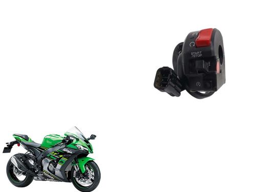 Chave Punho Partida Kawasaki Zx 10 Zx10 16-21c/avaria