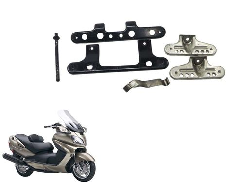 Kit Suporte Fixação Chassi Suzuki Burgman 650 07-15
