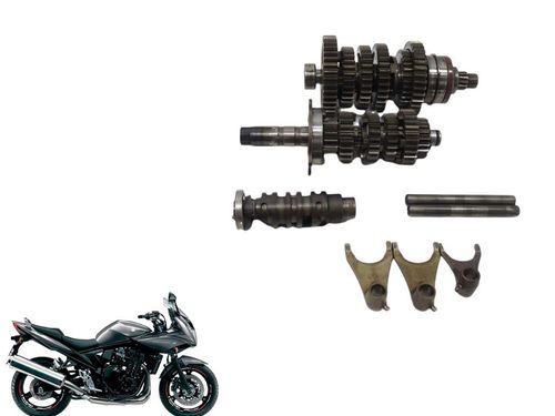 Cambio Completo Suzuki Bandit 650 S 07-10